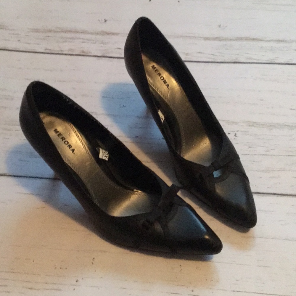 Black heels